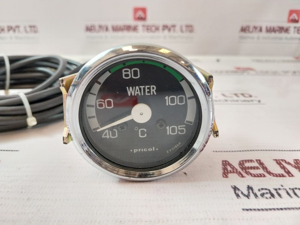 Pricol Ex0186A Pressure Gauge