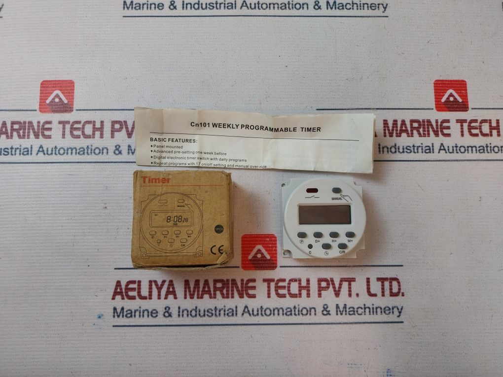 Prima Cn101 Digital Time Switches