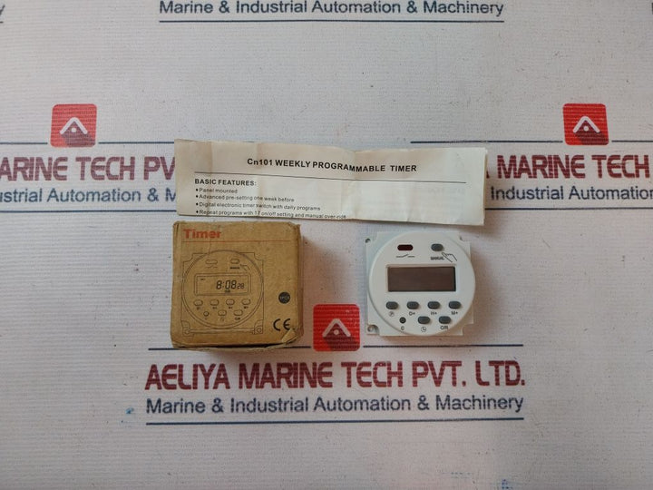 Prima Cn101 Digital Time Switches