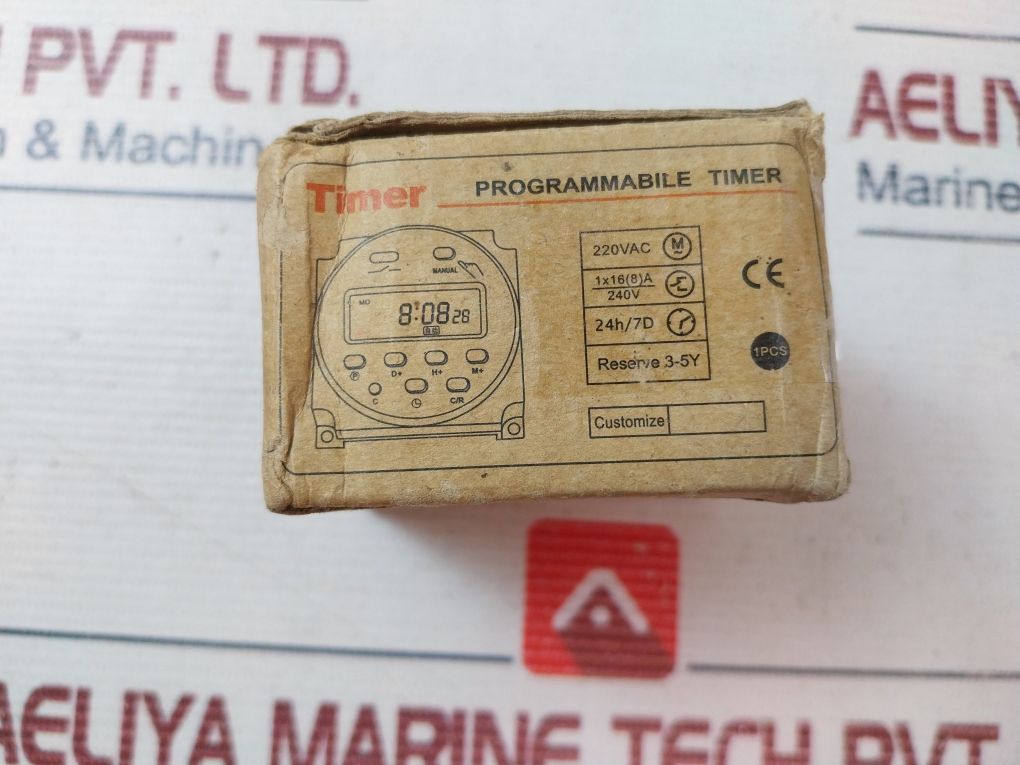 Prima Cn101 Digital Time Switches