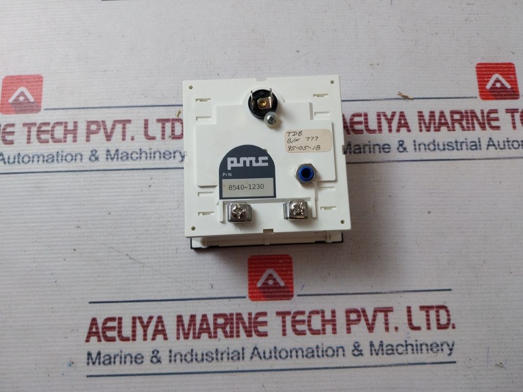 Prime Mover Controls 0-2500 Rpm Meter