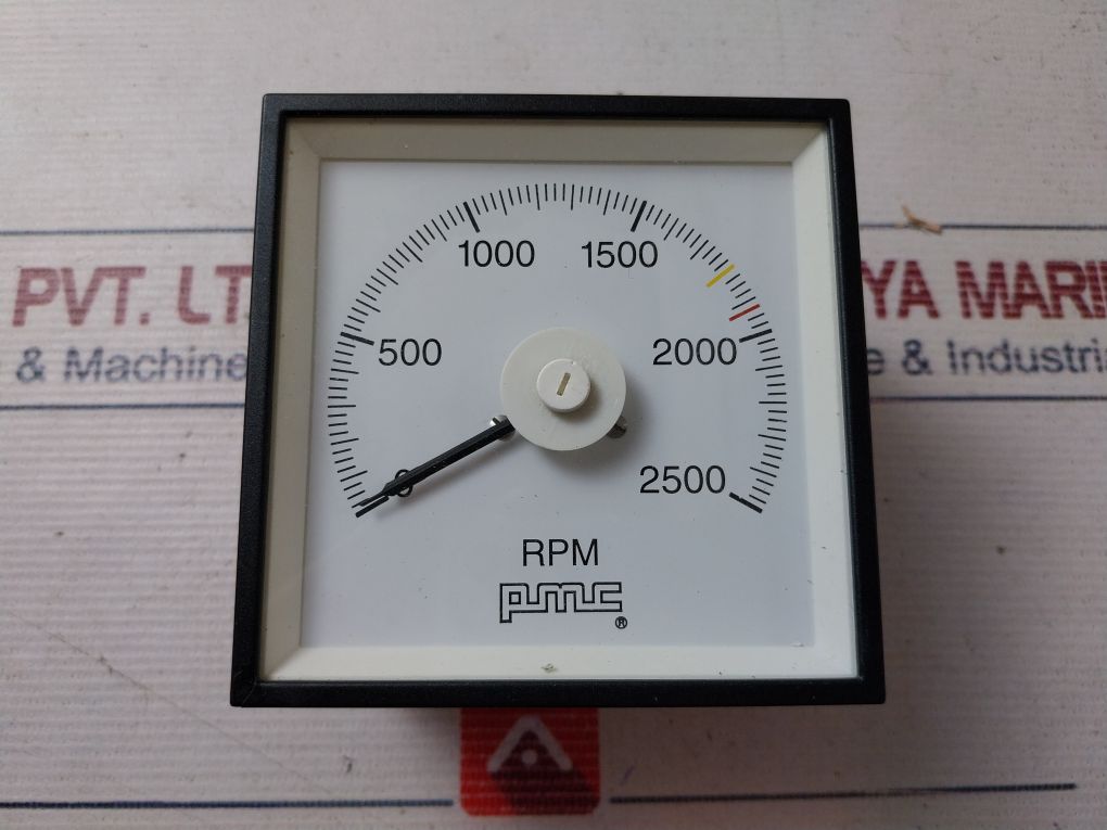 Prime Mover Controls 0-2500 Rpm Meter