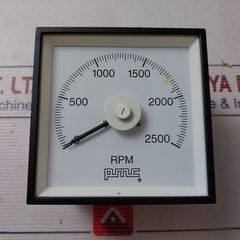 Prime Mover Controls 0-2500 Rpm Meter