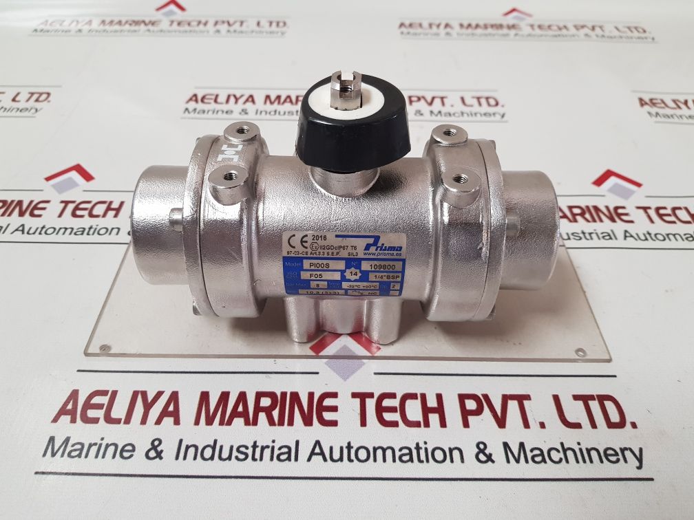 Prisma Pi00S Pneumatic Actuator
