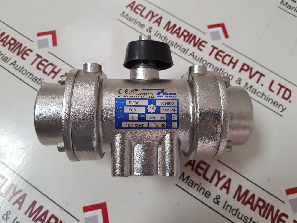 Prisma Pi00S Pneumatic Actuator