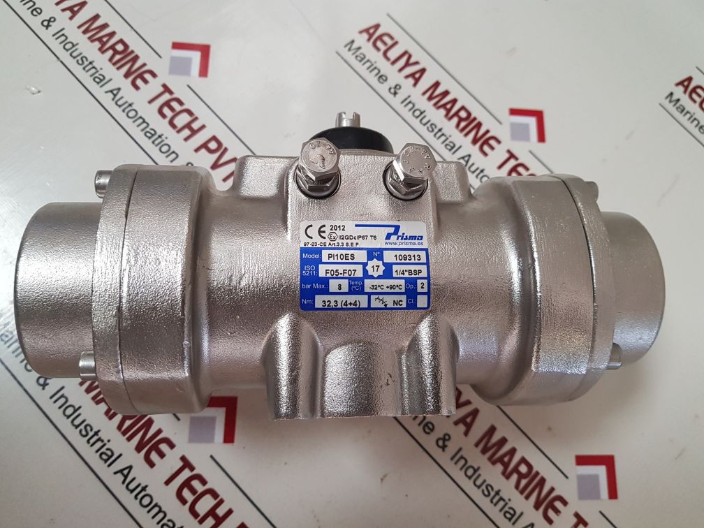 Prisma Pi10Es Pneumatic Actuator