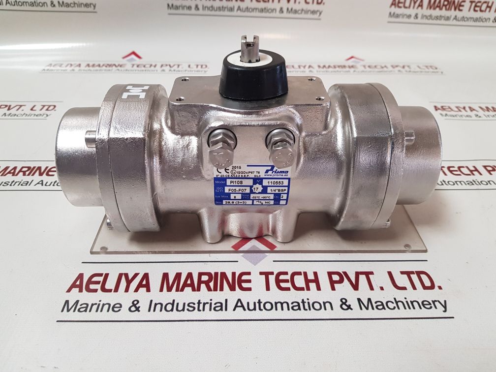Prisma Pi10S Pneumatic Actuator
