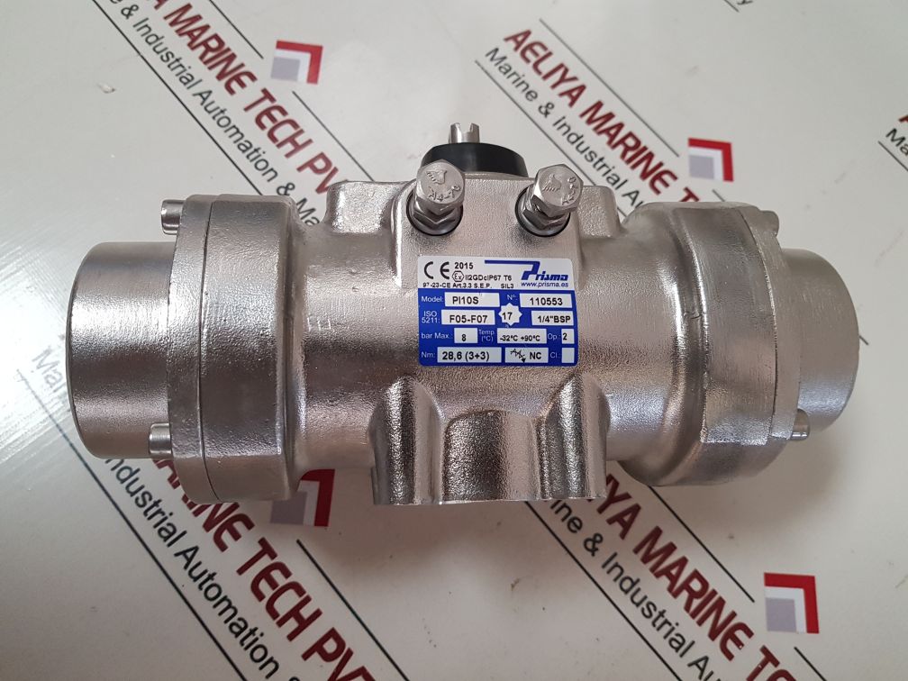 Prisma Pi10S Pneumatic Actuator