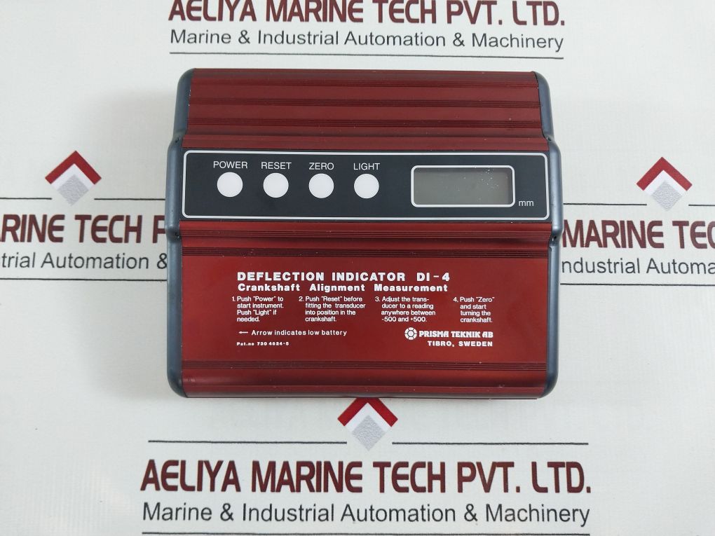 Prisma Teknik Di-4 Deflection Indicator Set