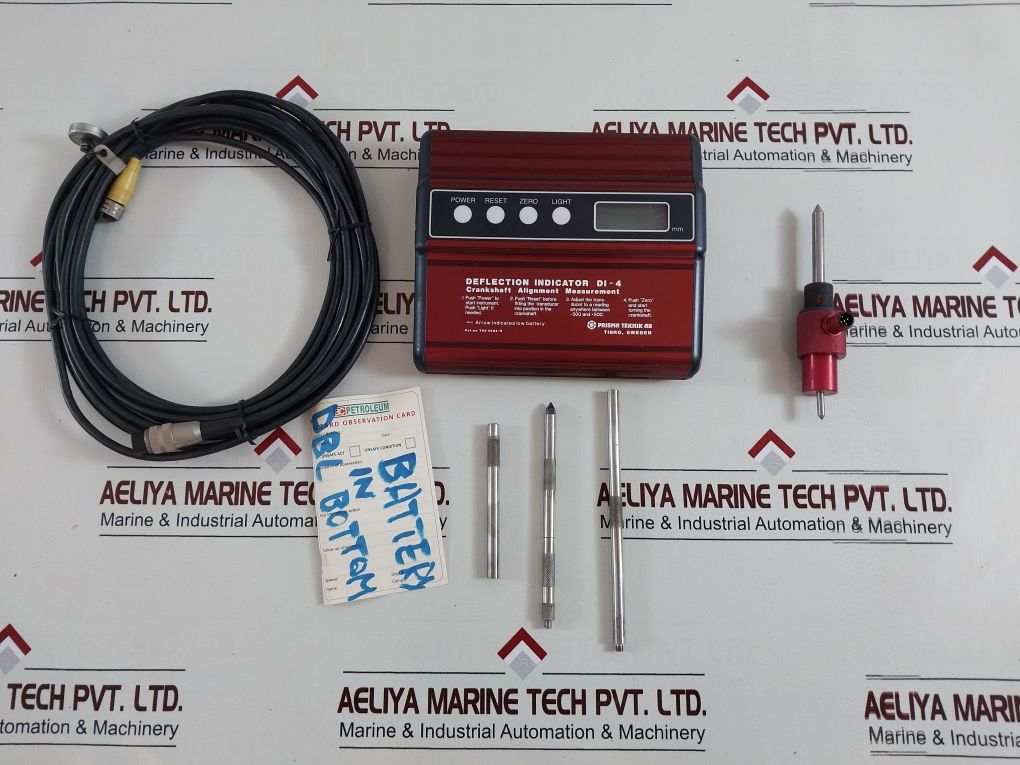 Prisma Teknik Di-4 Deflection Indicator Set