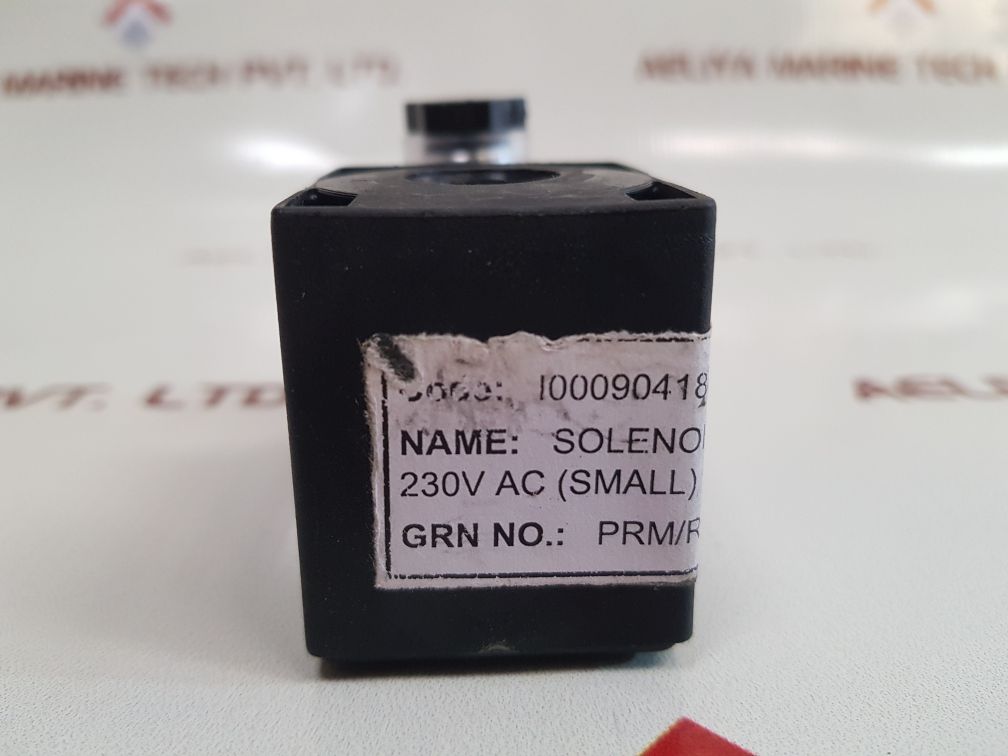 M.Con Prm/Ri-1706/196 Solenoid Valve Coil