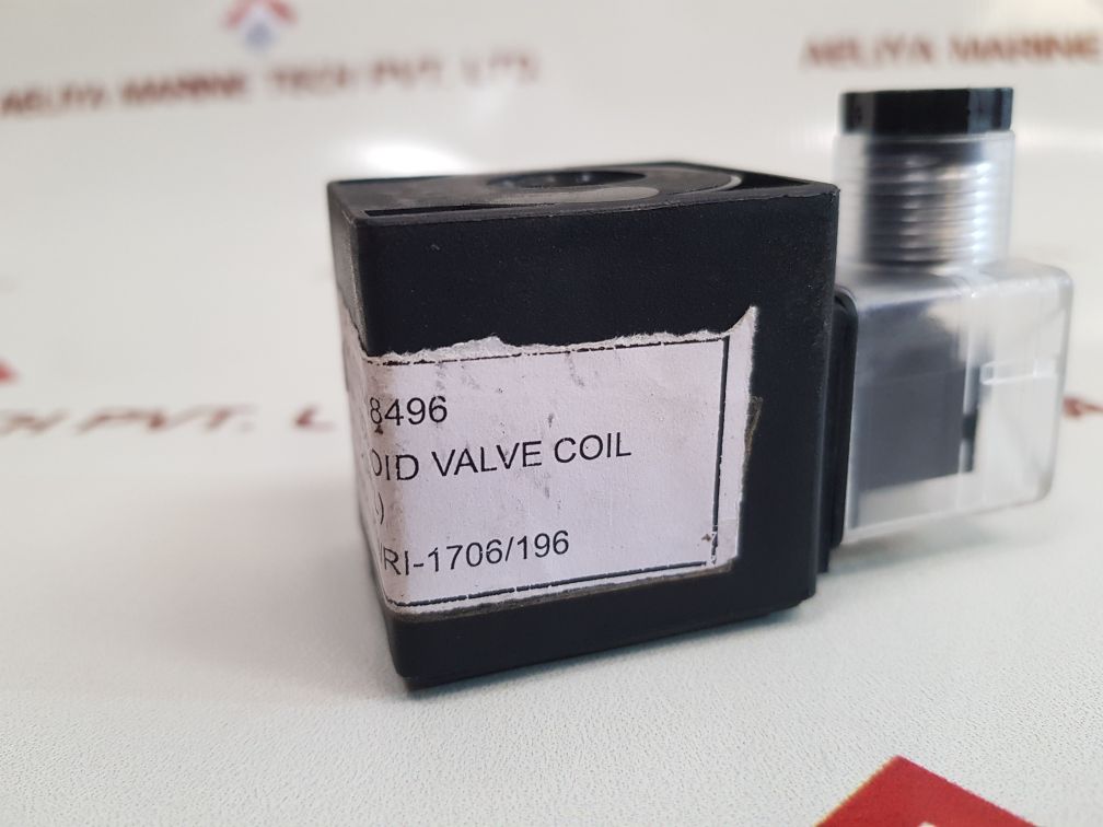 M.Con Prm/Ri-1706/196 Solenoid Valve Coil