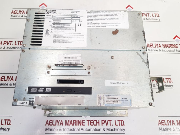 Pro-face Xy Com 1546-1120310130001 Industrial Computer 2000-1000-dvdw-xp