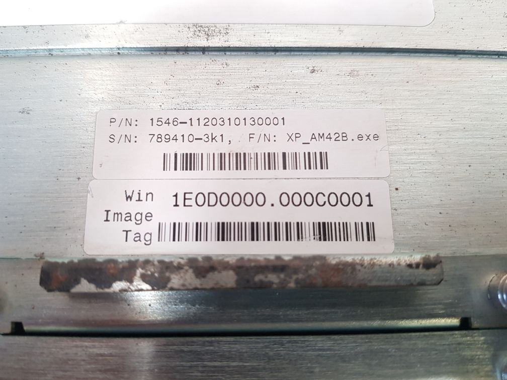 Pro-face Xy Com 1546-1120310130001 Industrial Computer 2000-1000-dvdw-xp