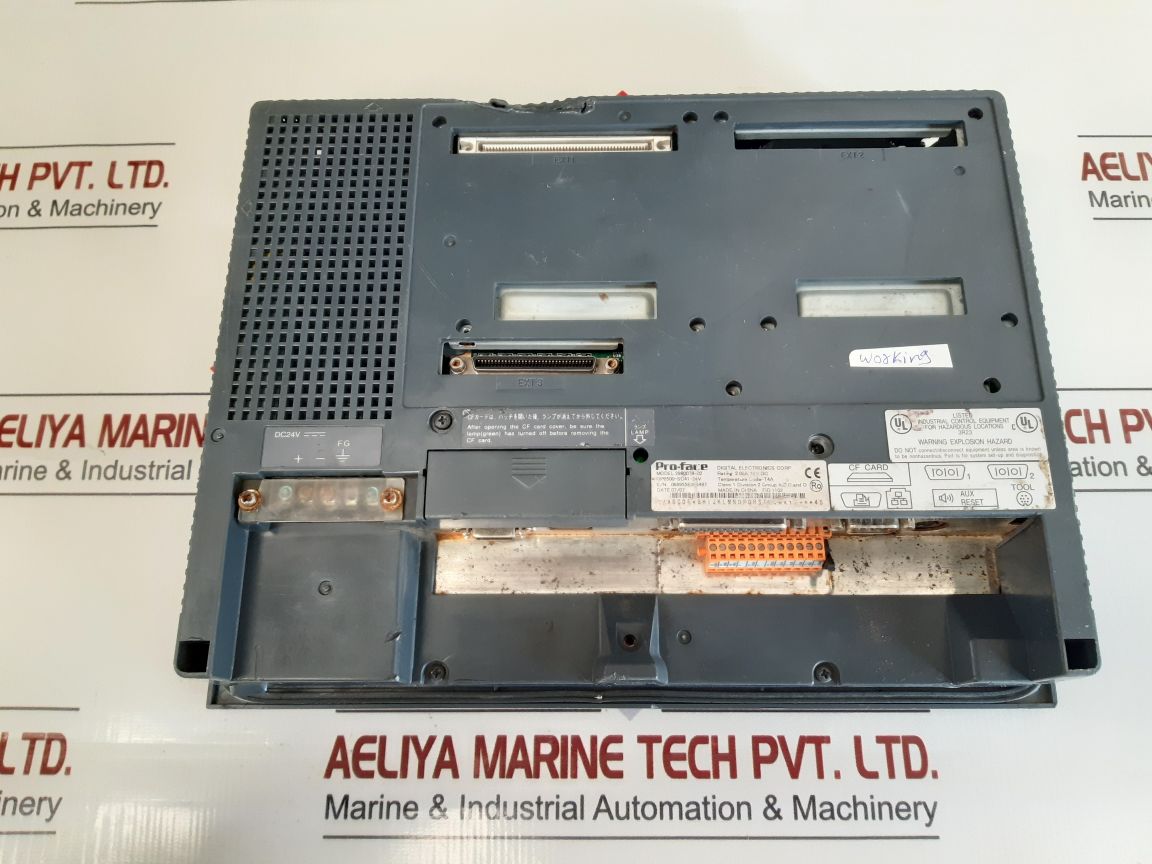 Pro-face 2980078-02 Touch Screen Panel Gp2500-sc41-24V Free Shipping(Not working)