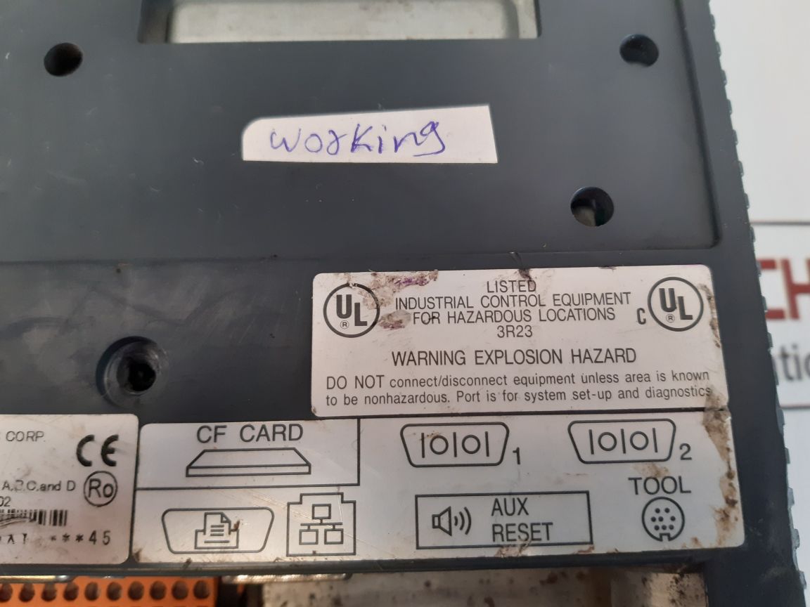 Pro-face 2980078-02 Touch Screen Panel Gp2500-sc41-24V Free Shipping(Not working)