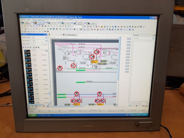 Pro-face 3620003-03 & 3582302-01 Display Panel