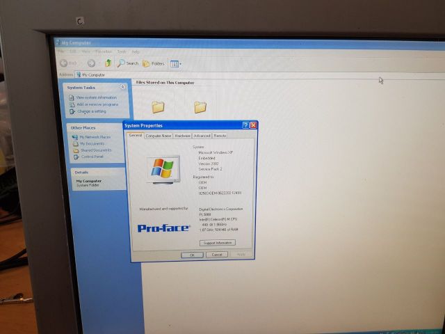 Pro-face 3620003-03 & 3582302-01 Display Panel