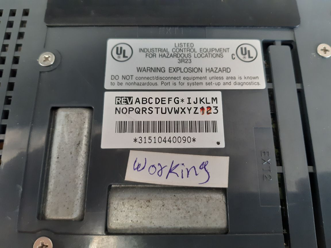 Pro-face 2880061 Operator Interface Graphic Panel Gp2400-tc41 24V