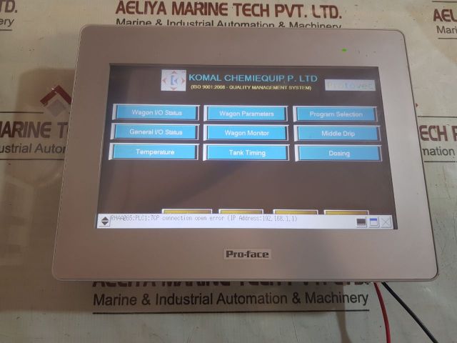 Pro-face Gp-4502Ww Touch Screen Pfxgp4502Wadw