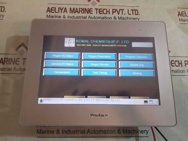 Pro-face Gp-4502Ww Touch Screen Pfxgp4502Wadw