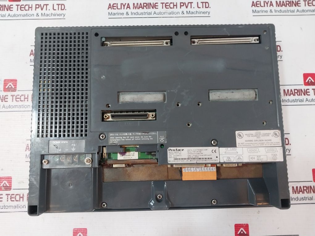 Pro-face Gp2500-tc41-24V Operator Interface Touch Panel 2880045-01 (Not Working)