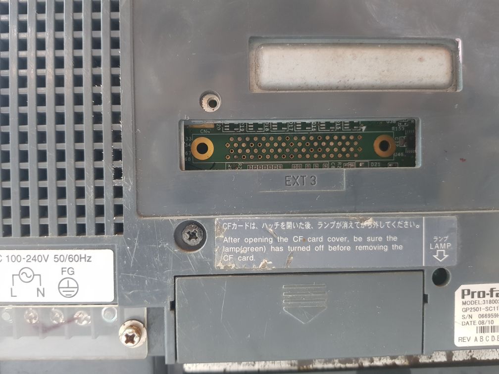 Pro-face Gp2501-sc11 Touch Screen Panel 3180021-04