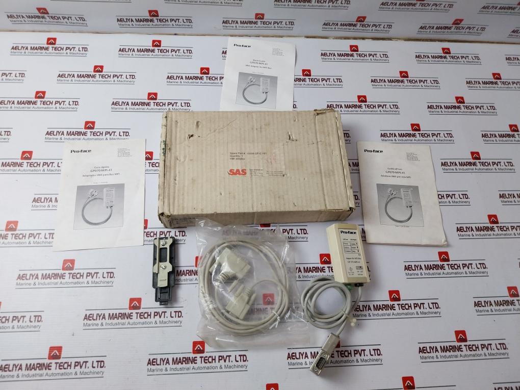 Pro-face Gp 070-mpi-41 Adapter For Mpi-bus 10006-sp-e-191 18…30Vdc