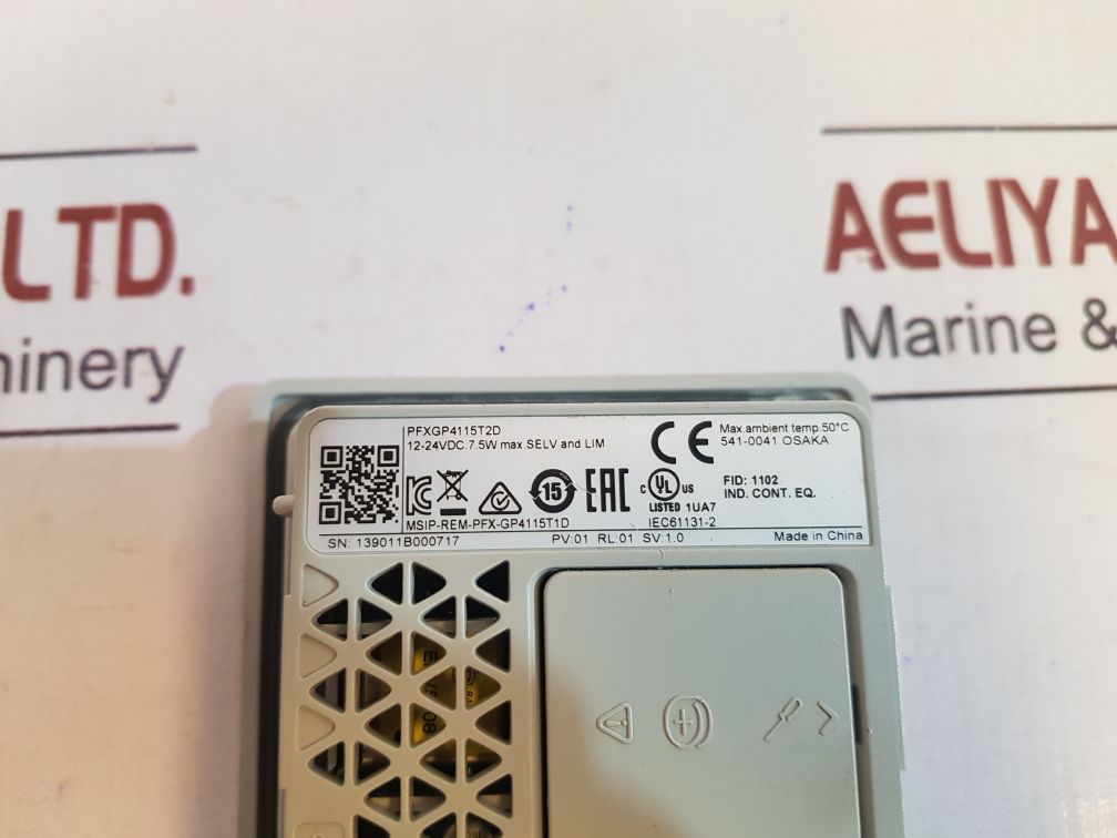 Digital Electronics Pro-face Pfxgp4115T2D Hmi Panel