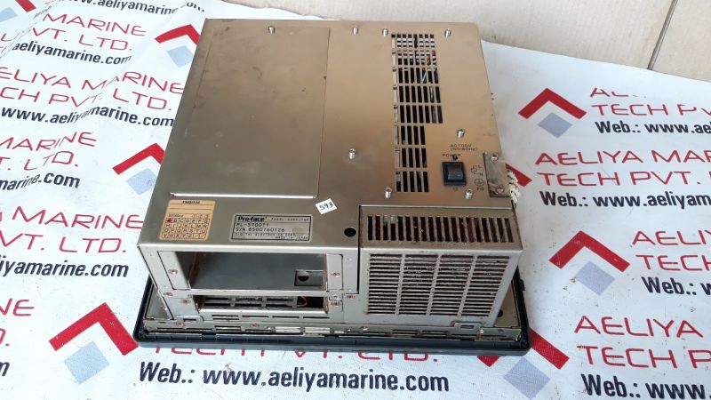 Pro-face Pl-5700T1 Panel Computer (Display Not Working)
