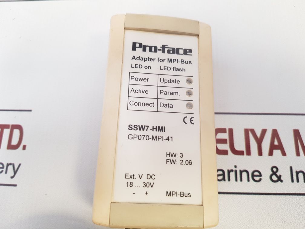 Pro-face Ssw7-hmi Adapter For Mpi-bus
