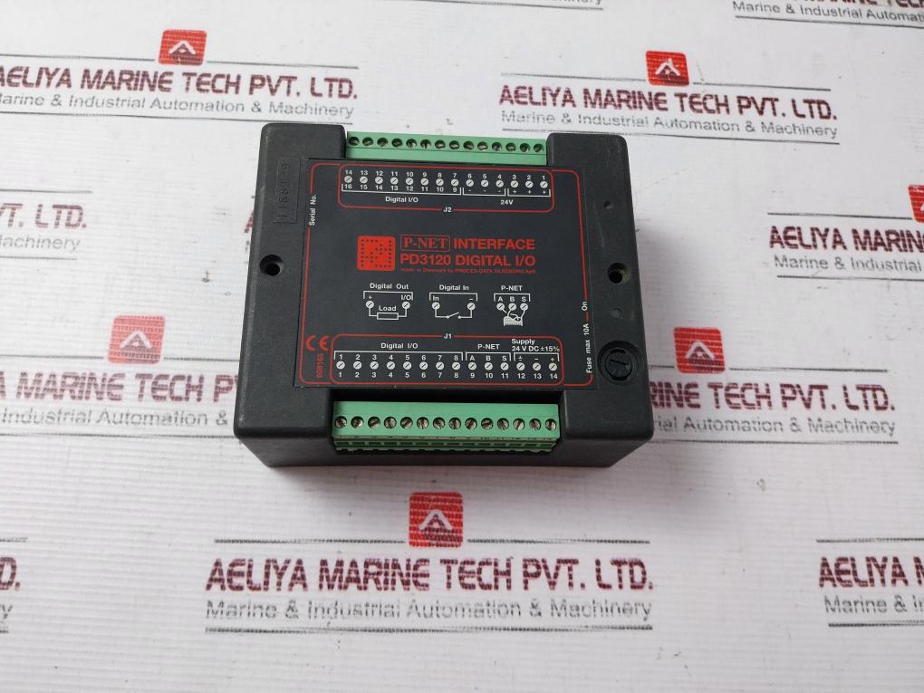 Proces-data Pd3120 Digital I/O Interface Module – Aeliya Marine Tech