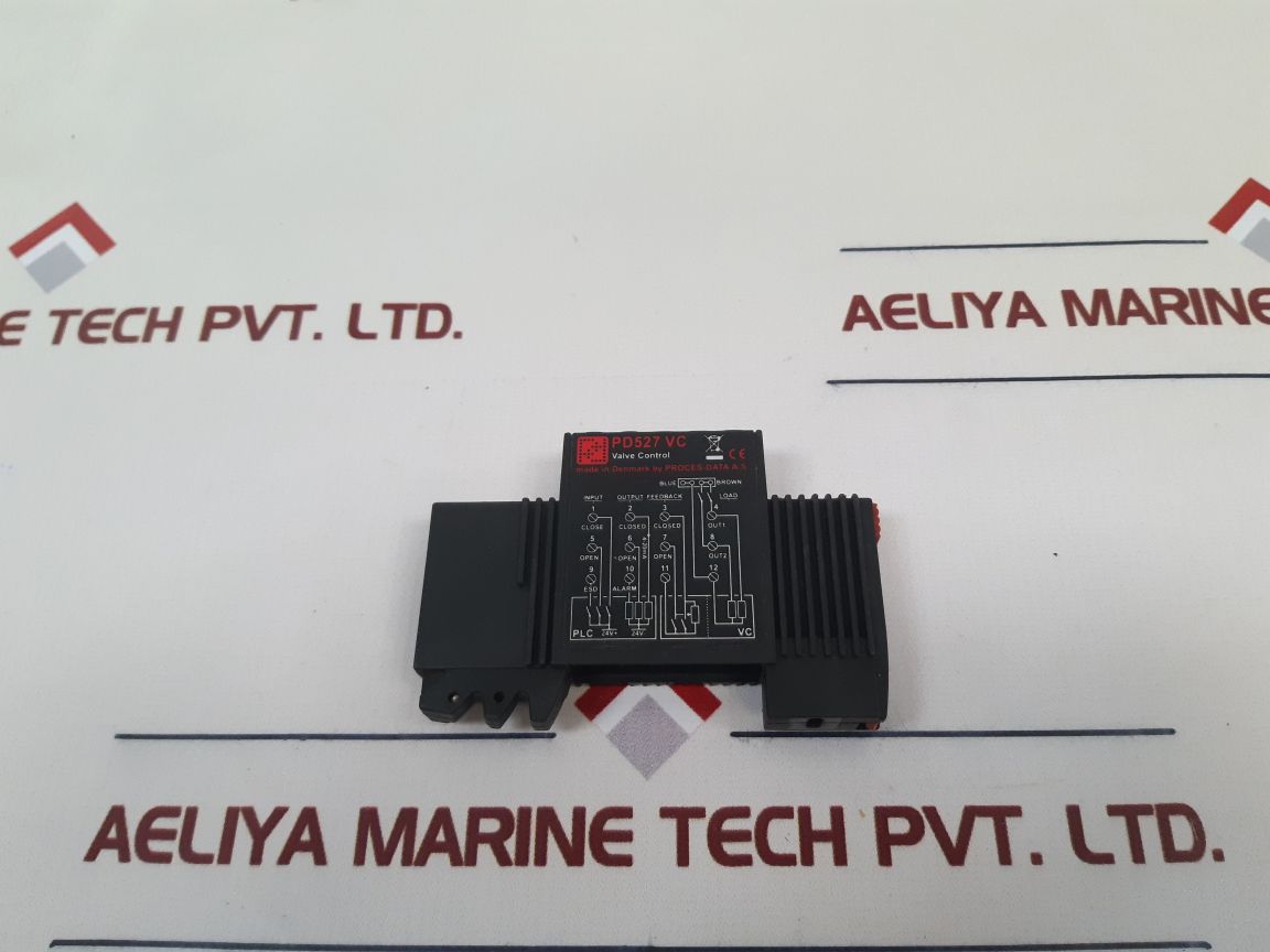 Proces-data Pd527 Valve Control