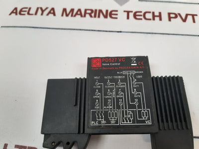 Proces-data Pd527 Valve Control