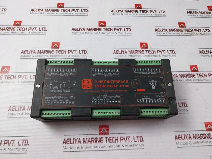 Proces-data Pd 3100 Digital I/O Dc Interface Module 24V Dc