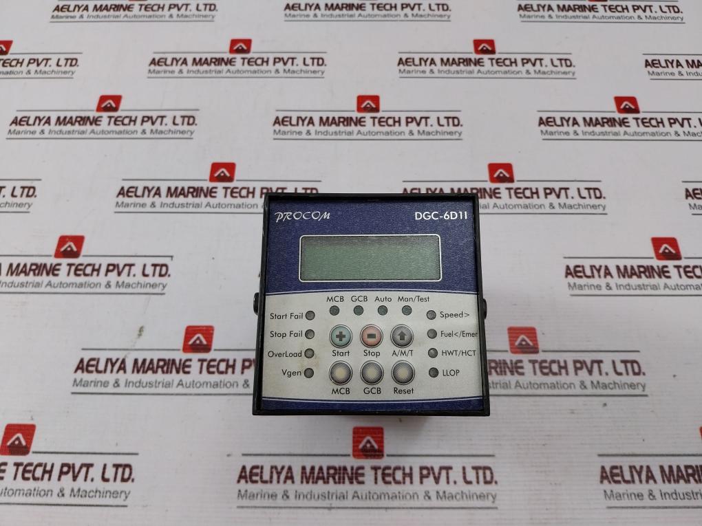 Procom Dgc-6D11 Amf Genset Controller
