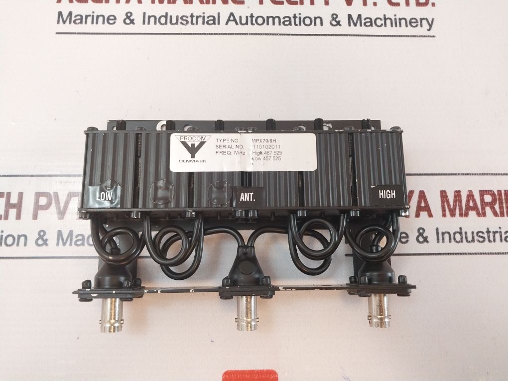 Procom Mpx70/6H Duplex Filters 467.525