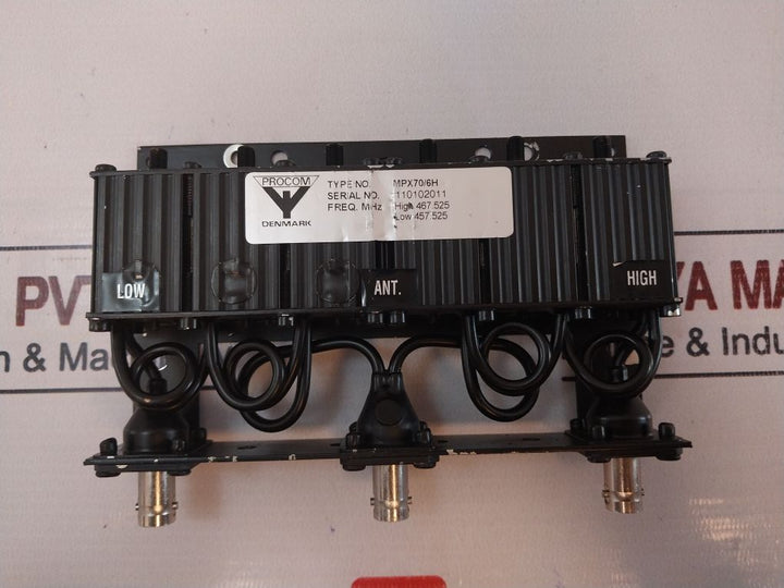 Procom Mpx70/6H Duplex Filters 467.525