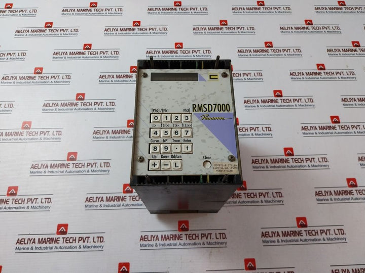Procom Rmsd7000 Overcurrent Relay Rd7921-p 571139 60Hz