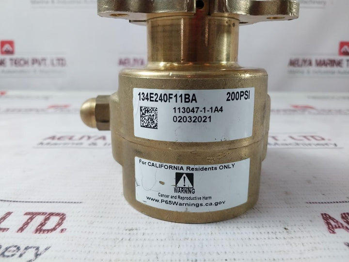 Procon 113047-1-1A4 Rotary Vane Pump 200 Psi
