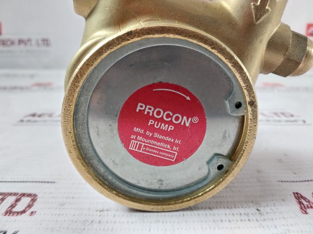 Procon 113047-1-1A4 Rotary Vane Pump 200 Psi