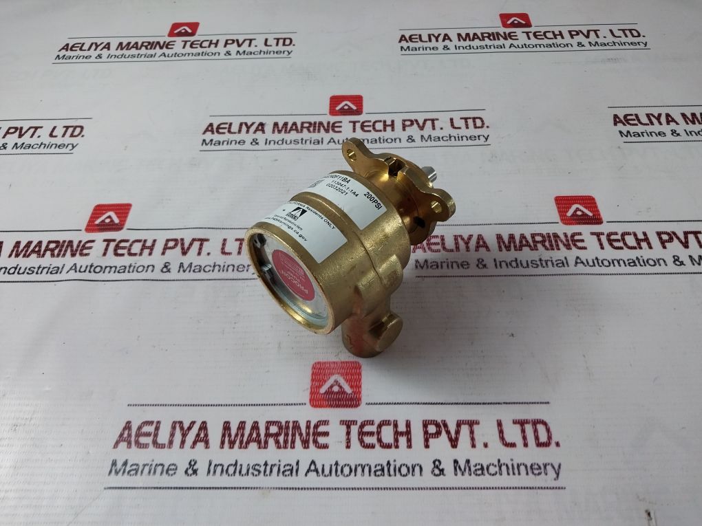 Procon 113047-1-1A4 Rotary Vane Pump 200 Psi