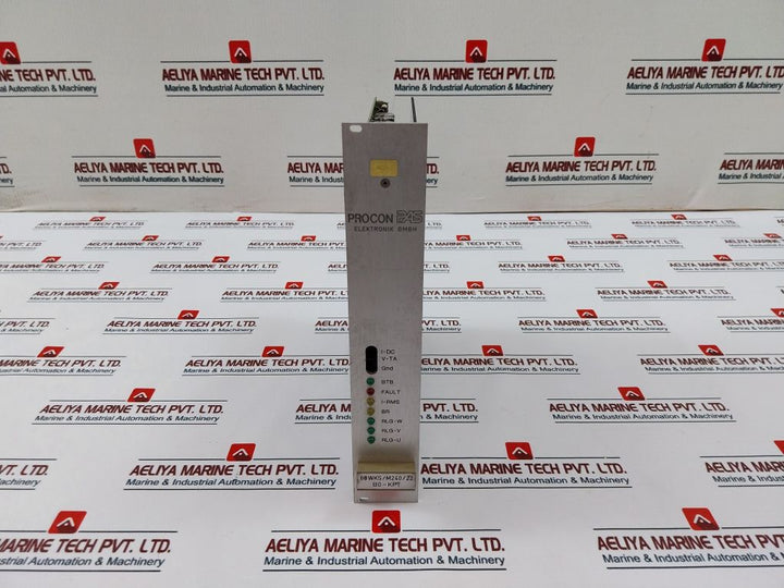 Procon 60Wks-m240/22-pb Analog Servo Amplifier Drive 24V