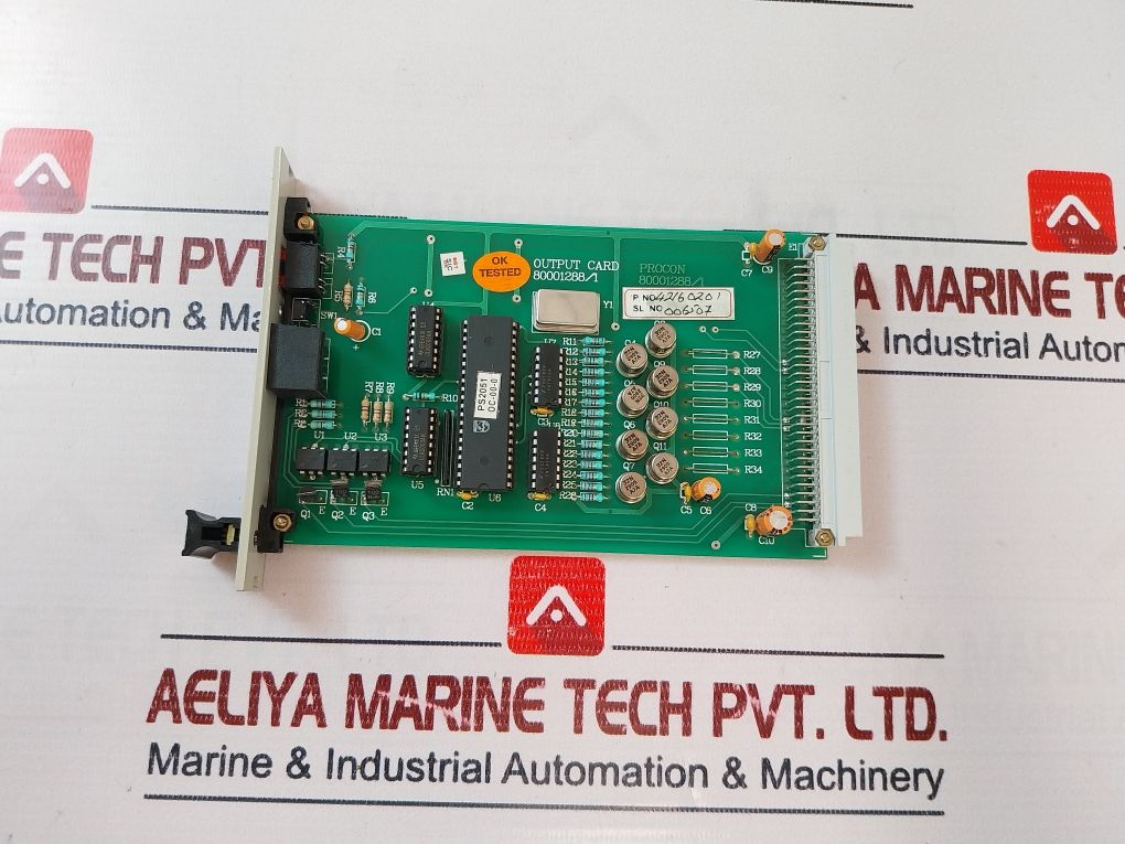 Procon 80001288/1 Output Card 42160201