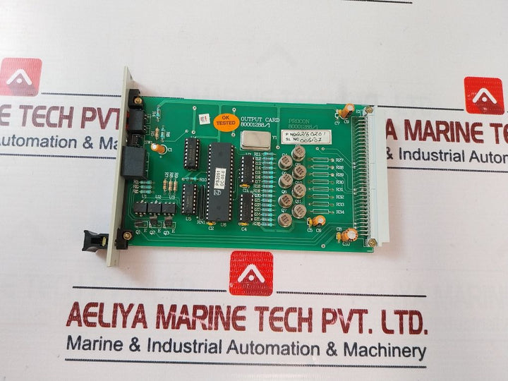 Procon 80001288/1 Output Card 42160201