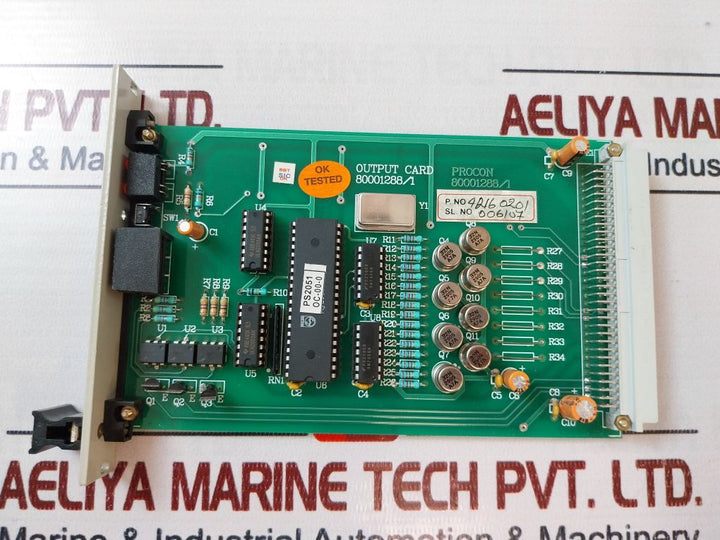 Procon 80001288/1 Output Card 4216 0201