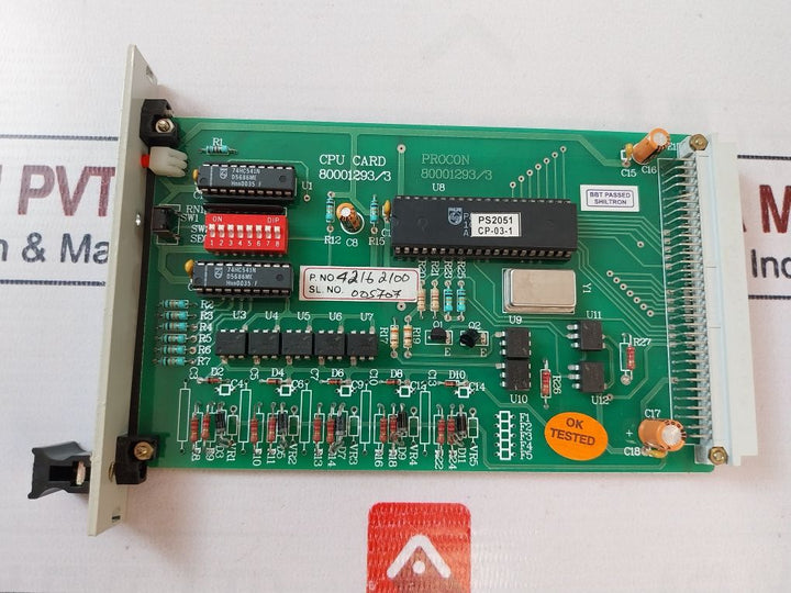 Procon 80001293/3 Cpu Card 42162100