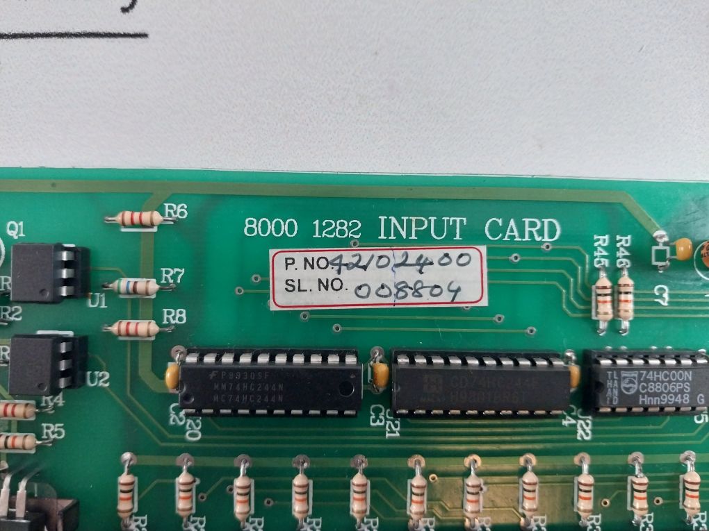 Procon 8000 1282 Input Card 42102400