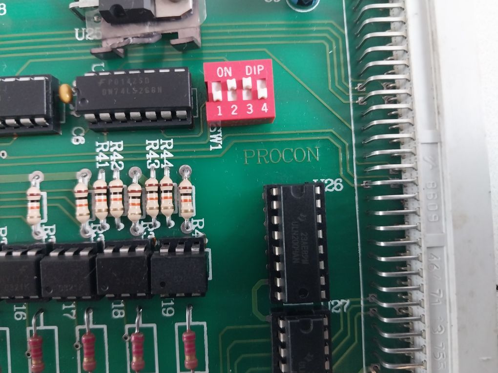 Procon 8000 1282 Input Card 42102400