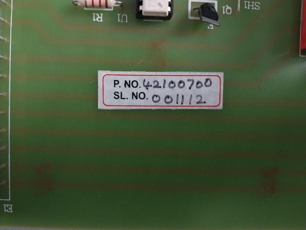 Procon 8000 1284 Relay Card 42100700